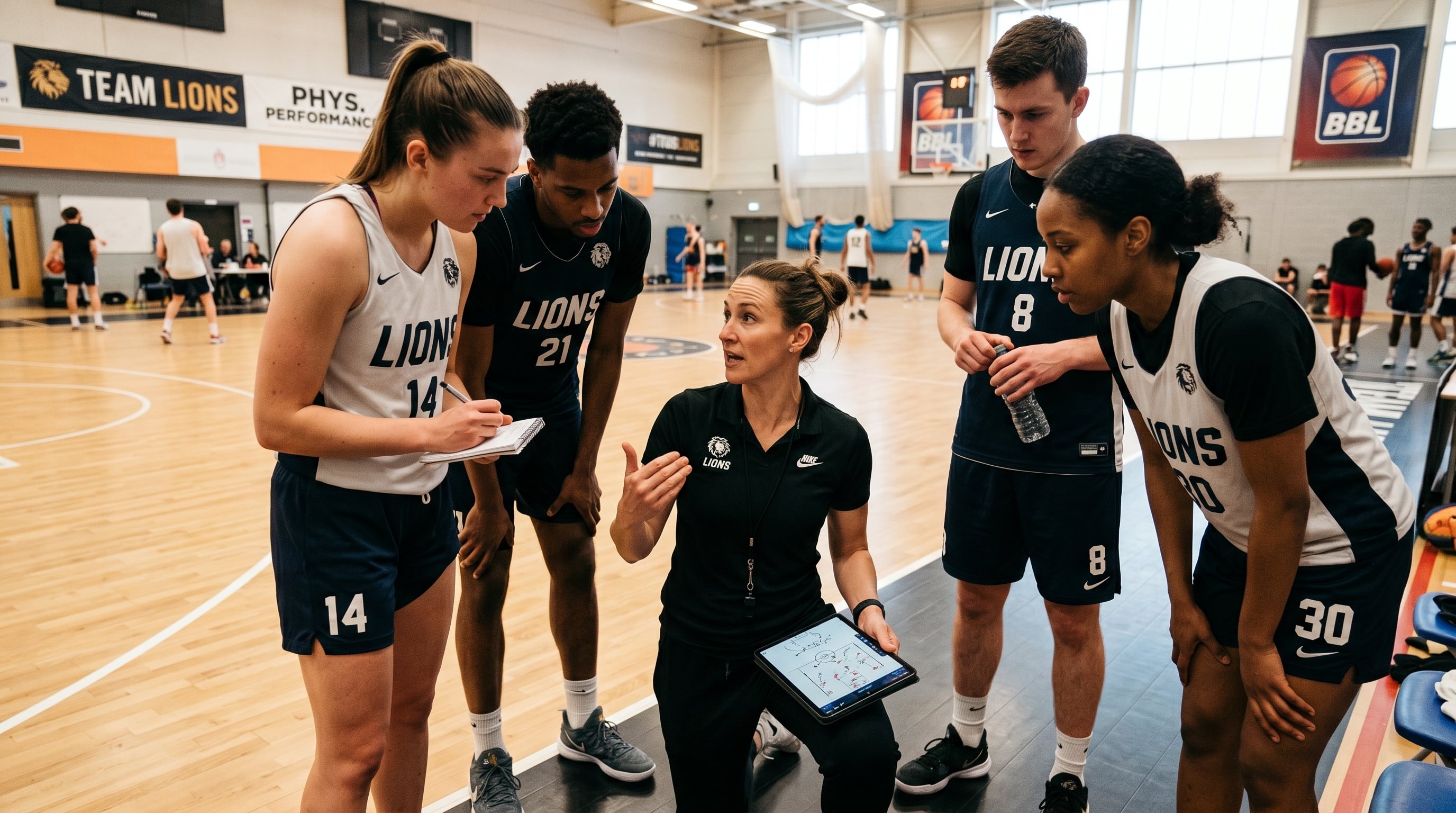 Coaches using Cadence training platform